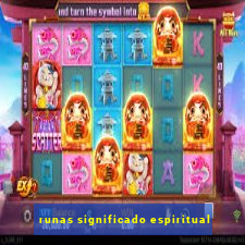 runas significado espiritual